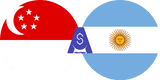 نرخ تبدیل دلار سنگاپور به پزو آرژانتین
