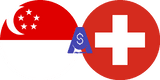 Exchange rate Singapore Dolar to Swiss Franc