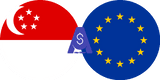 نرخ تبدیل دلار سنگاپور به یورو
