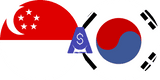 نرخ تبدیل دلار سنگاپور به وون کره جنوبی
