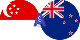 نرخ تبدیل دلار سنگاپور به دلار نیوزلند
