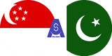 Exchange rate Singapore Dolar to Pakistani Rupee