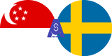 Exchange rate Singapore Dolar to Swedish Krona