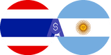 Exchange rate Thai Baht to Argentine Peso