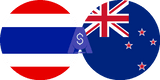 نرخ تبدیل بات تایلند به دلار نیوزلند