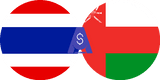نرخ تبدیل بات تایلند به ریال عمان