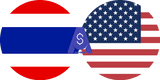 Exchange rate Thai Baht to Dolar Cash