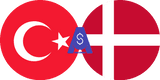 نرخ تبدیل لیر ترکیه به کرون دانمارک