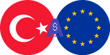 Döviz kuru Turkish Lira - Euro Nakit
