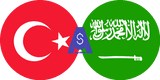 Döviz kuru Turkish Lira - Suudi Arabistan Riyali