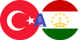Exchange rate Turkish Lira to Tajikistani Somoni