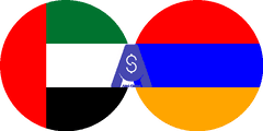 Exchange rate Emirati Dirham to Armenian Dram
