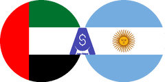 Döviz kuru Emirlik Dirhemi - Arjantin Pesosu