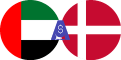 نرخ تبدیل درهم امارات به کرون دانمارک