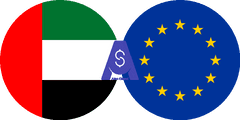 نرخ تبدیل درهم امارات به یورو