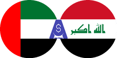 Exchange rate Emirati Dirham to Iraqi Dinar