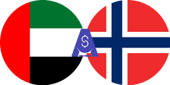 Döviz kuru Emirlik Dirhemi - Norveç Kronu