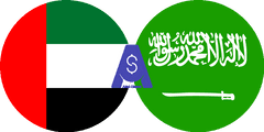 نرخ تبدیل درهم امارات به ریال عربستان