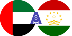 نرخ تبدیل درهم امارات به سامانی تاجیکستان