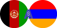 Exchange rate Afghan Afghani to Armenian Dram