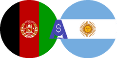 Döviz kuru Afgan Afganı - Arjantin Pesosu