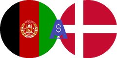 نرخ تبدیل افغانی افغانستان به کرون دانمارک