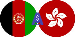 Döviz kuru Afgan Afganı - Hong Kong Doları