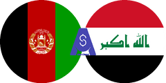 Exchange rate Afghan Afghani to Iraqi Dinar