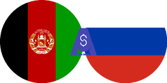 Döviz kuru Afgan Afganı - Rus Rublesi
