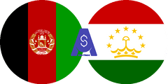 نرخ تبدیل افغانی افغانستان به سامانی تاجیکستان