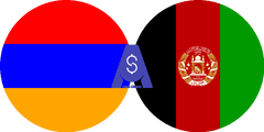 Exchange rate Armenian Dram to Afghan Afghani