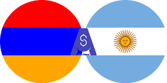 نرخ تبدیل درام ارمنستان به پزو آرژانتین