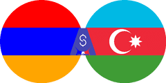 نرخ تبدیل درام ارمنستان به مانات آذربایجان