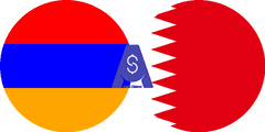 نرخ تبدیل درام ارمنستان به دینار بحرین