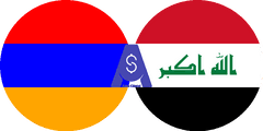 Exchange rate Armenian Dram to Iraqi Dinar