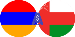 نرخ تبدیل درام ارمنستان به ریال عمان