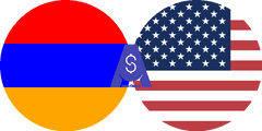 نرخ تبدیل درام ارمنستان به دلار آمریکا