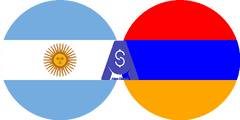 نرخ تبدیل پزو آرژانتین به درام ارمنستان