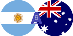 Döviz kuru Arjantin Pesosu - Avustralya Doları