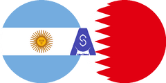 Döviz kuru Arjantin Pesosu - Bahreyn Dinarı