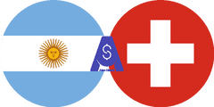 Exchange rate Argentine Peso to Swiss Franc