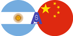 نرخ تبدیل پزو آرژانتین به یوان چین