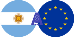Döviz kuru Arjantin Pesosu - Euro Nakit