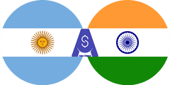 Exchange rate Argentine Peso to Indian Rupee