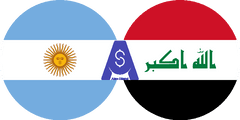 Exchange rate Argentine Peso to Iraqi Dinar
