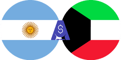 Döviz kuru Arjantin Pesosu - Küveyt Dinarı