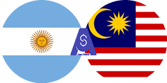 Exchange rate Argentine Peso to Malaysian Ringgit