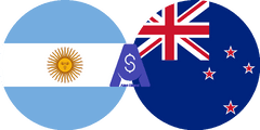 Döviz kuru Arjantin Pesosu - New zealand doları