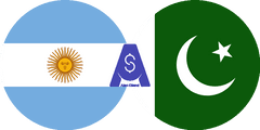 Döviz kuru Arjantin Pesosu - Pakistan Rupisi