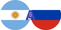 Exchange rate Argentine Peso to Russian Ruble